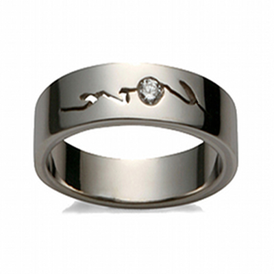 Classic [7] Men's Wedding Ring | Platinum